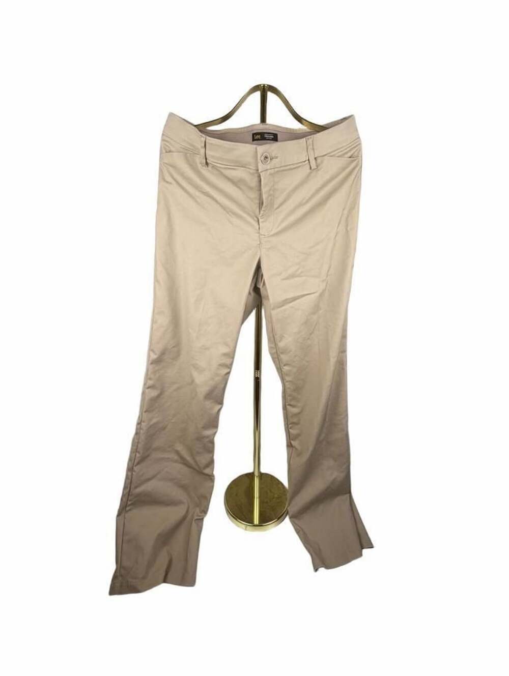 Lee Flex Motion khakis 34” inseam Mid Rise Pants